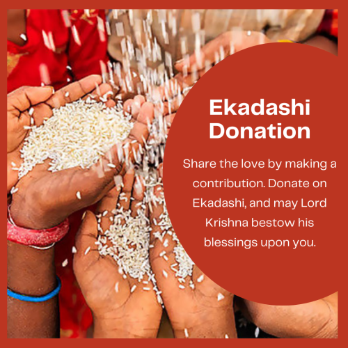 Ekadashi Donation