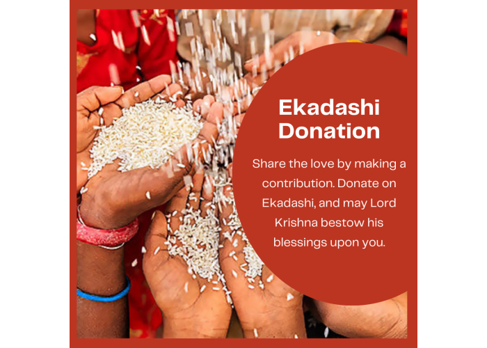 Ekadashi Donation